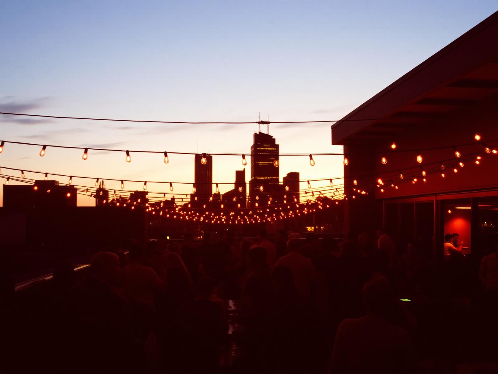 Skyline Rooftop · Saturdays